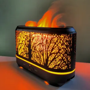 Tree of Life Flame Aroma Air Diffuser – Best Aroma Air Diffuser for Home & Wellness