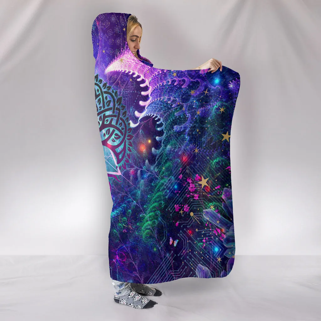 Tree Of Life | Hooded Blanket | Cameron Gray