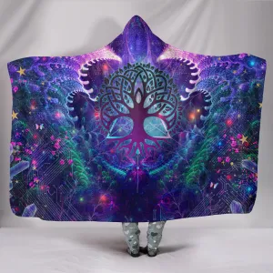 Tree Of Life | Hooded Blanket | Cameron Gray