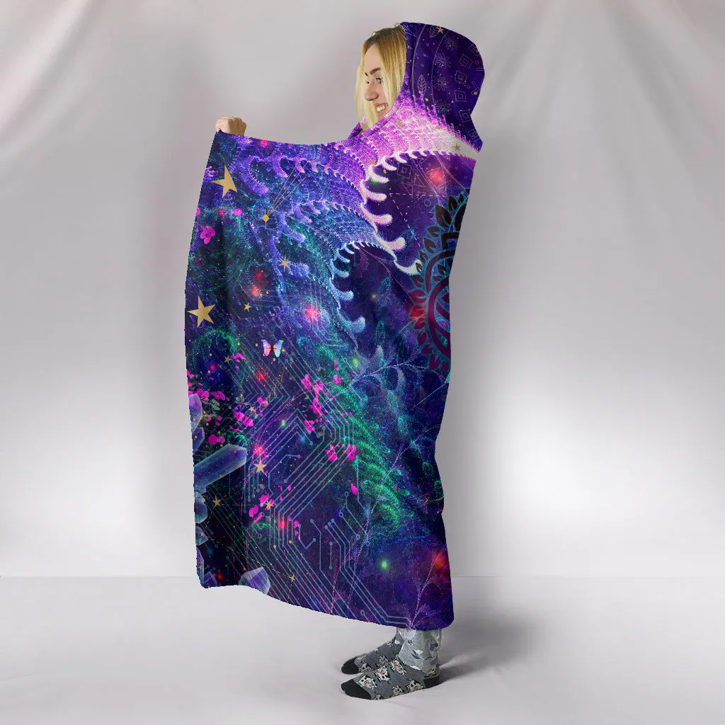 Tree Of Life | Hooded Blanket | Cameron Gray