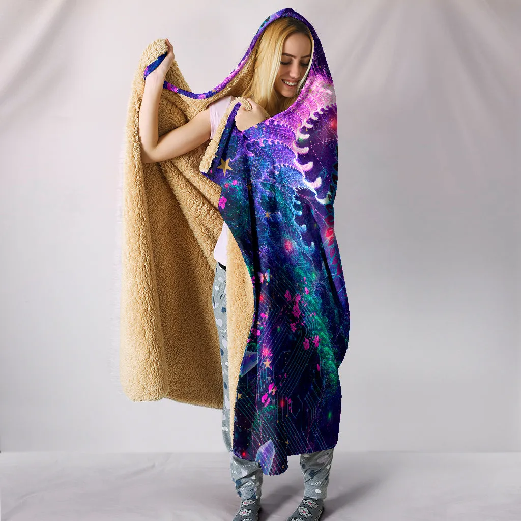 Tree Of Life | Hooded Blanket | Cameron Gray