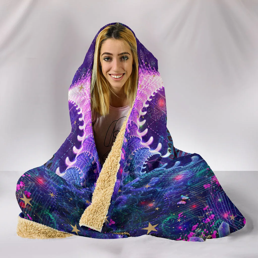 Tree Of Life | Hooded Blanket | Cameron Gray