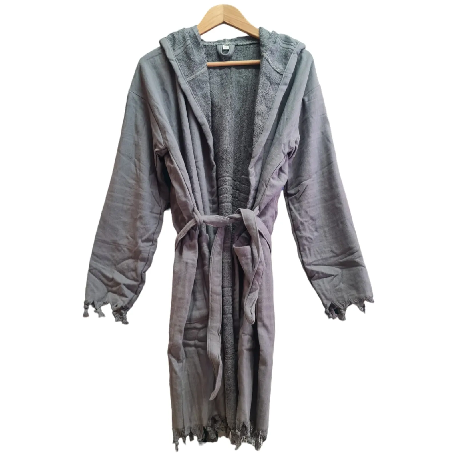 Turkish Terry Towel Lightweight Bathrobe