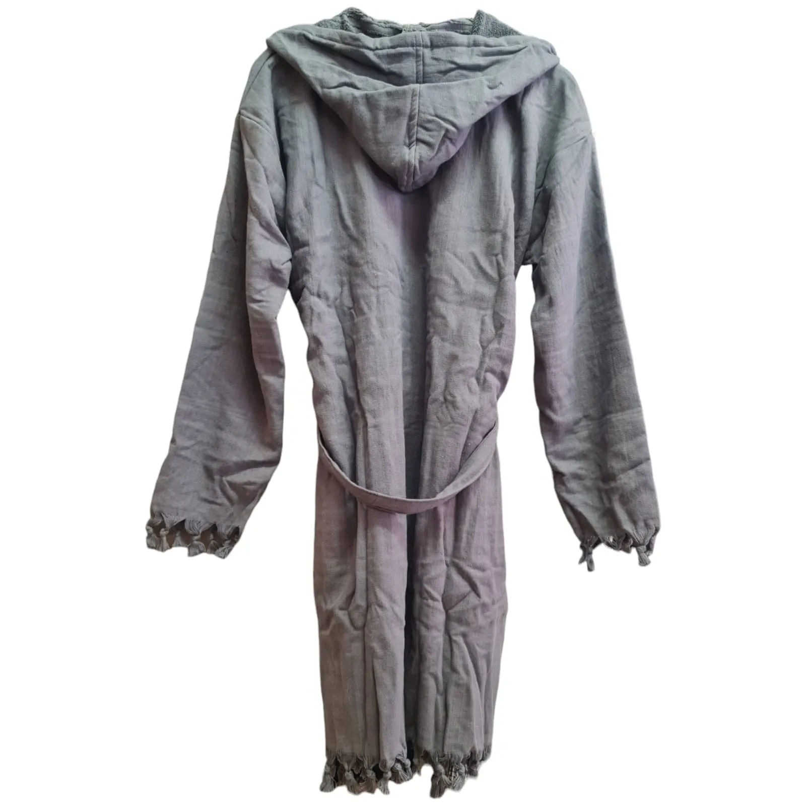 Turkish Terry Towel Lightweight Bathrobe