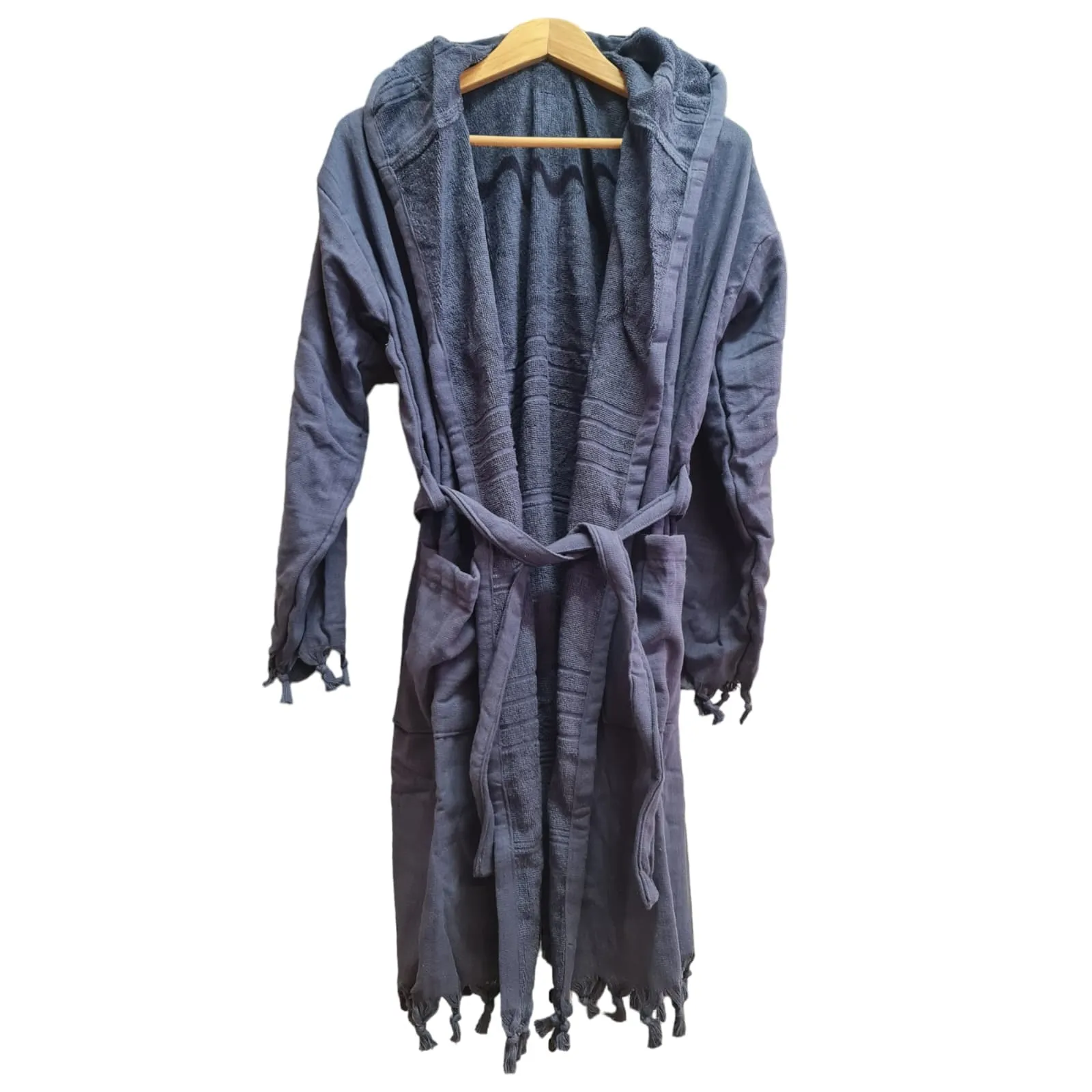 Turkish Terry Towel Lightweight Bathrobe