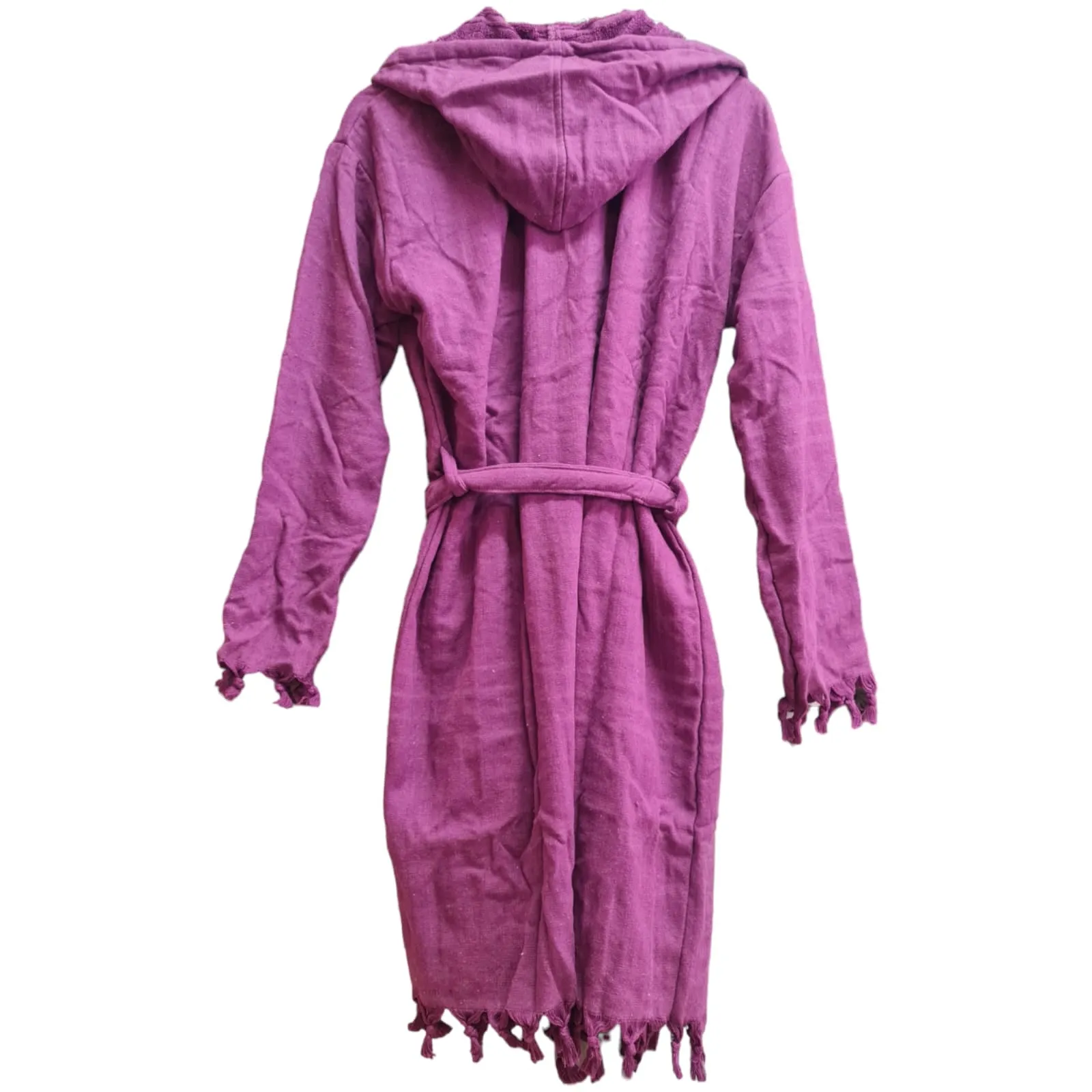 Turkish Terry Towel Lightweight Bathrobe