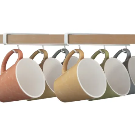 Under Shelf Cup Hooks