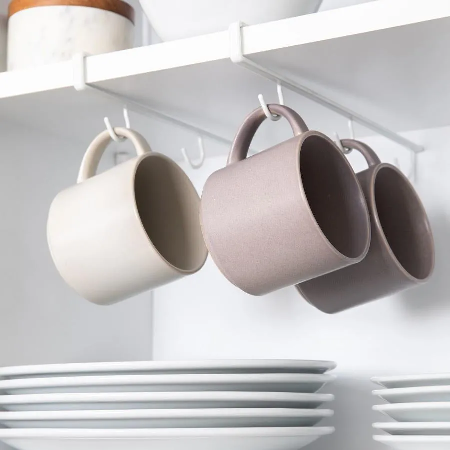 Under Shelf Cup Hooks