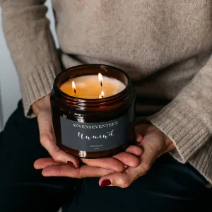 Unwind / Black Oud Candle