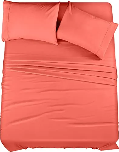 Utopia Bedding Bed Sheet Set - 4 Piece Full Bedding