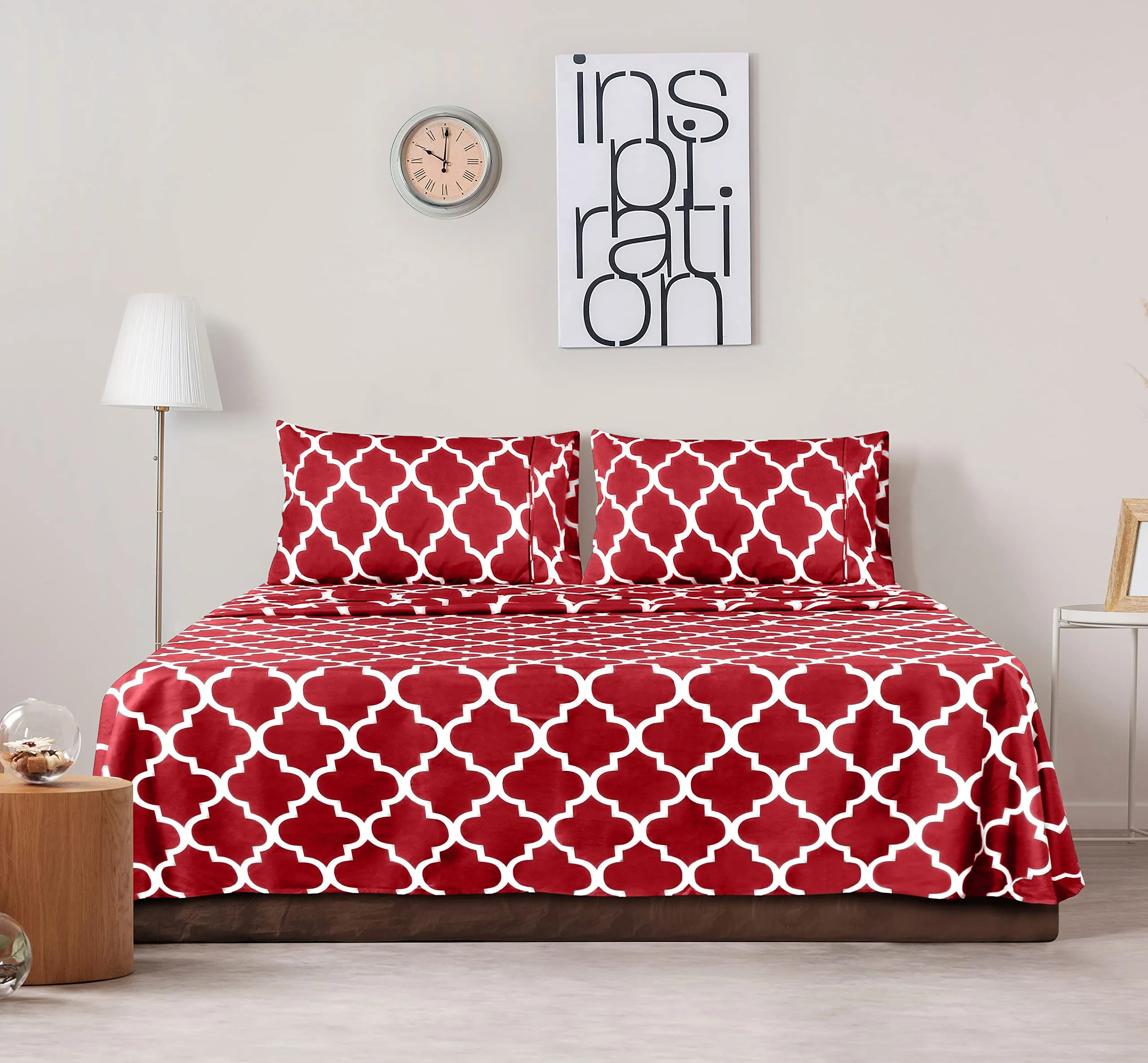 Utopia Bedding Bed Sheet Set - 4 Piece Full Bedding
