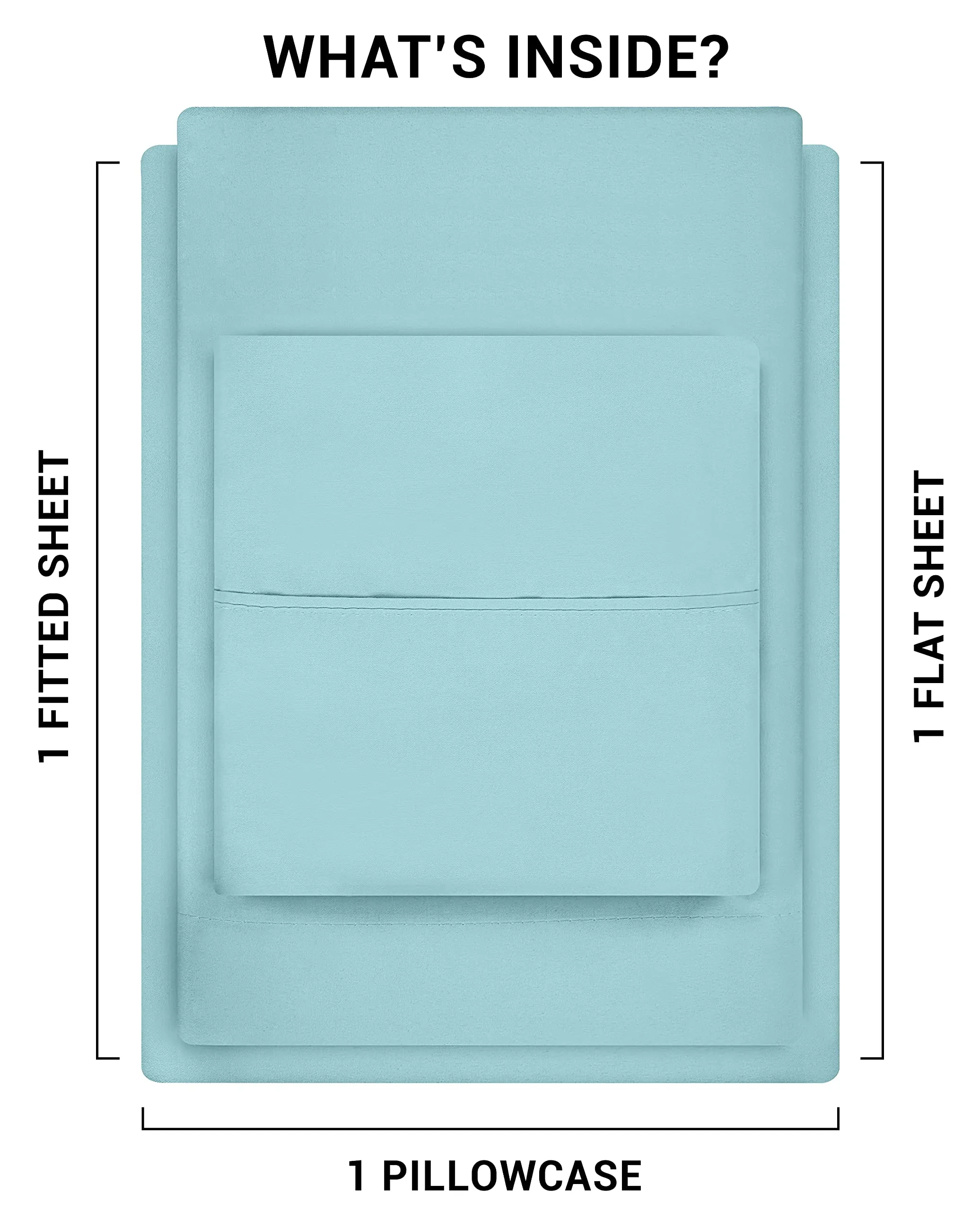 Utopia Bedding Bed Sheet Set - 4 Piece Full Bedding