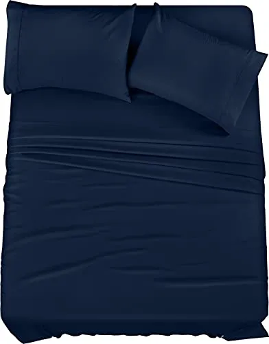 Utopia Bedding Bed Sheet Set - 4 Piece Full Bedding