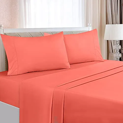 Utopia Bedding Bed Sheet Set - 4 Piece Full Bedding