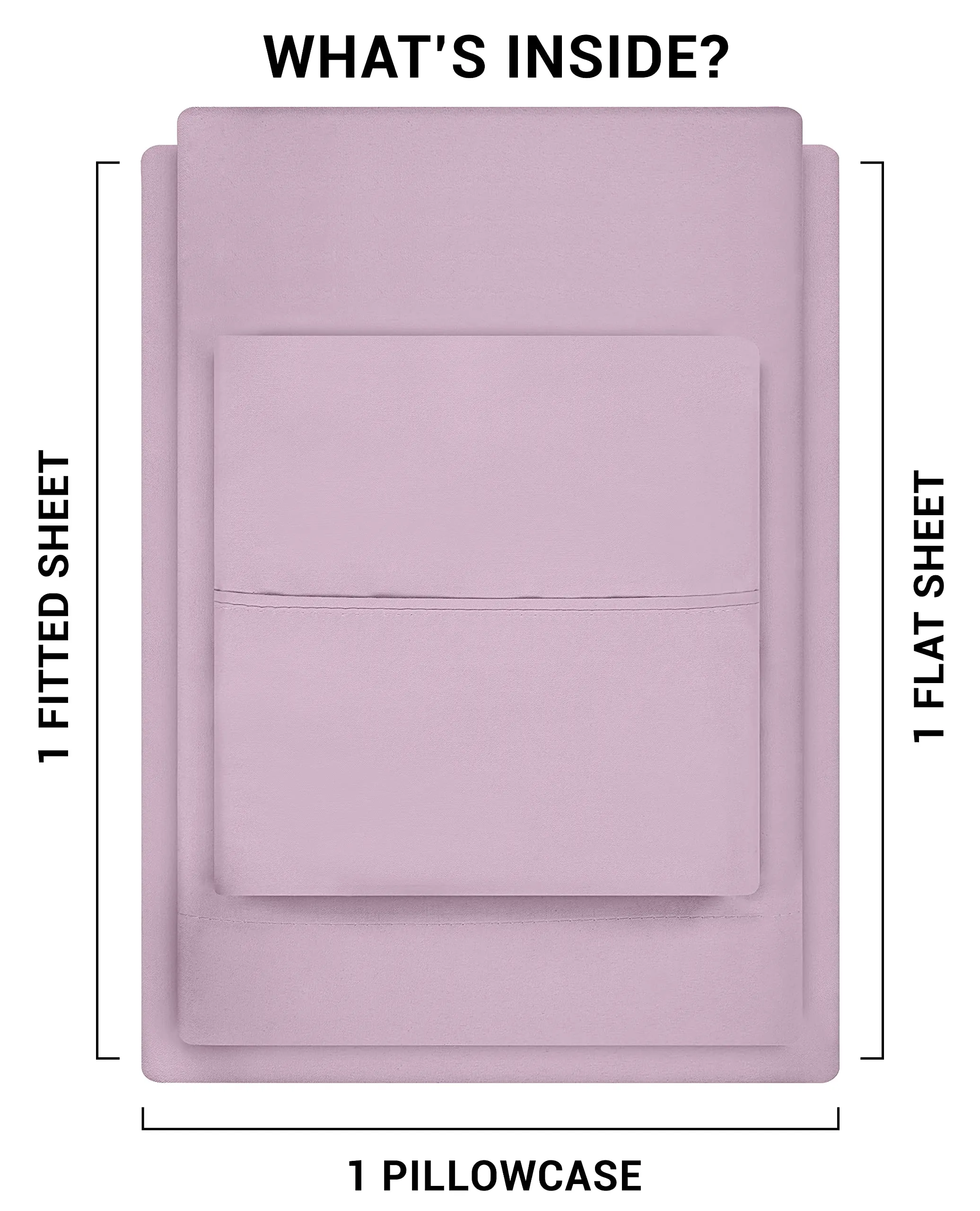 Utopia Bedding Bed Sheet Set - 4 Piece Full Bedding