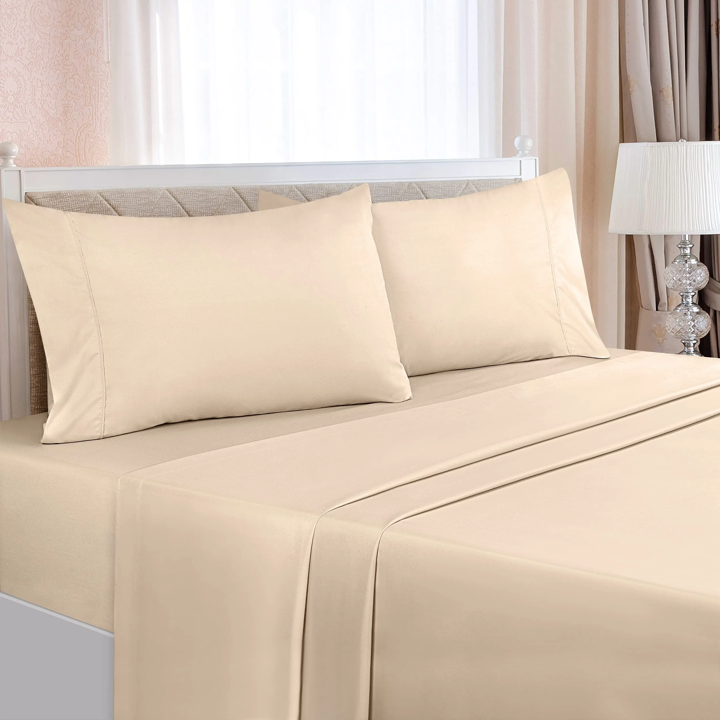 Utopia Bedding Bed Sheet Set - 4 Piece Full Bedding