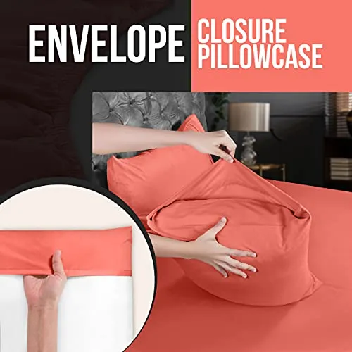 Utopia Bedding Bed Sheet Set - 4 Piece Full Bedding