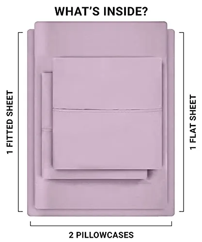 Utopia Bedding Bed Sheet Set - 4 Piece Full Bedding