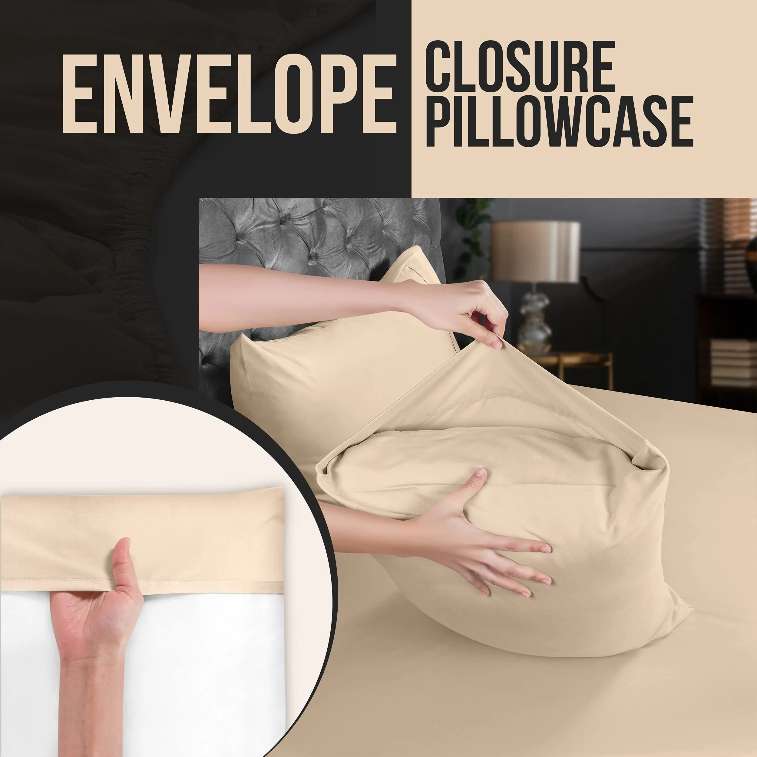 Utopia Bedding Bed Sheet Set - 4 Piece Full Bedding