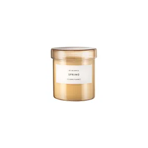 VALOA Scented Candle In Glass Container - Large