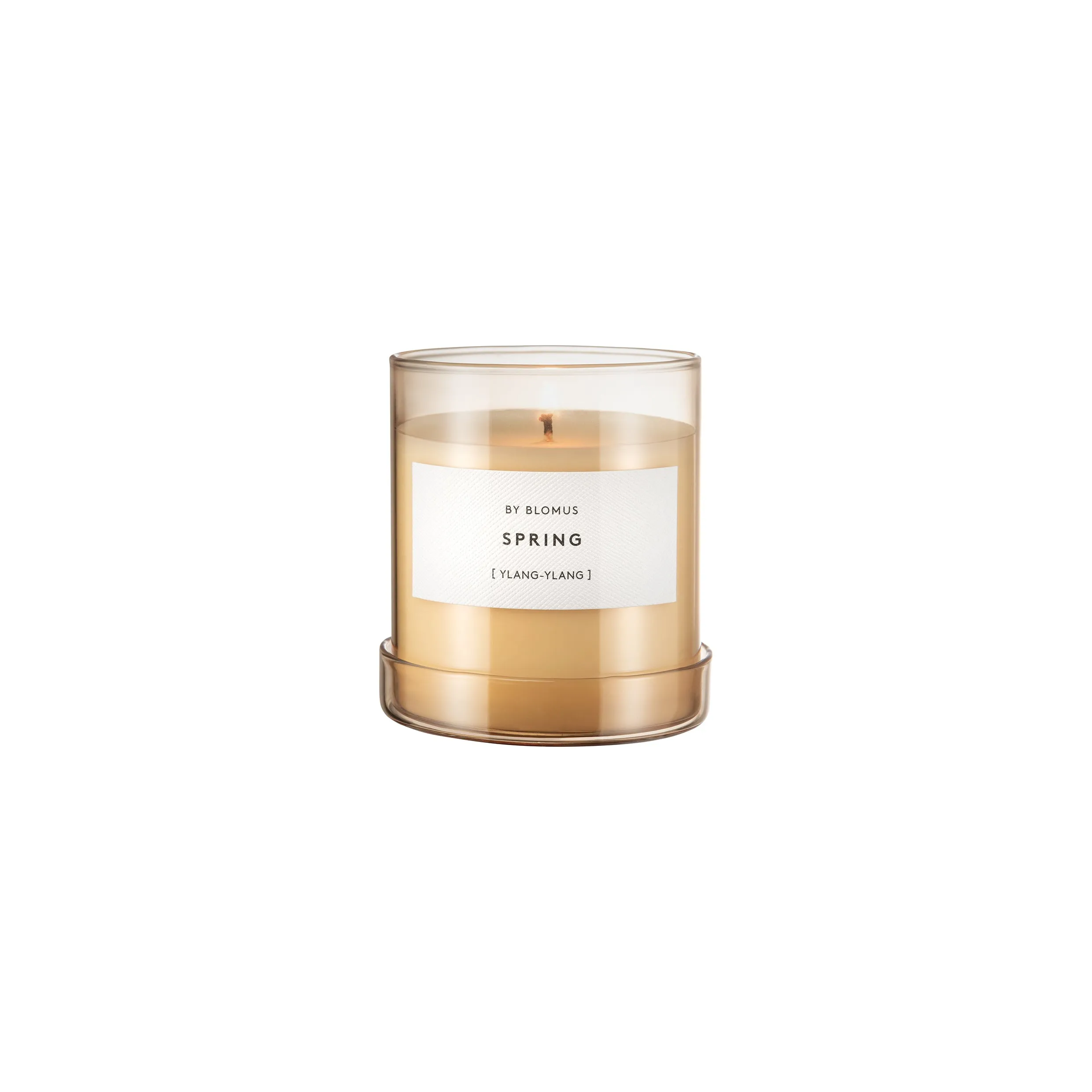 VALOA Scented Candle In Glass Container - Large
