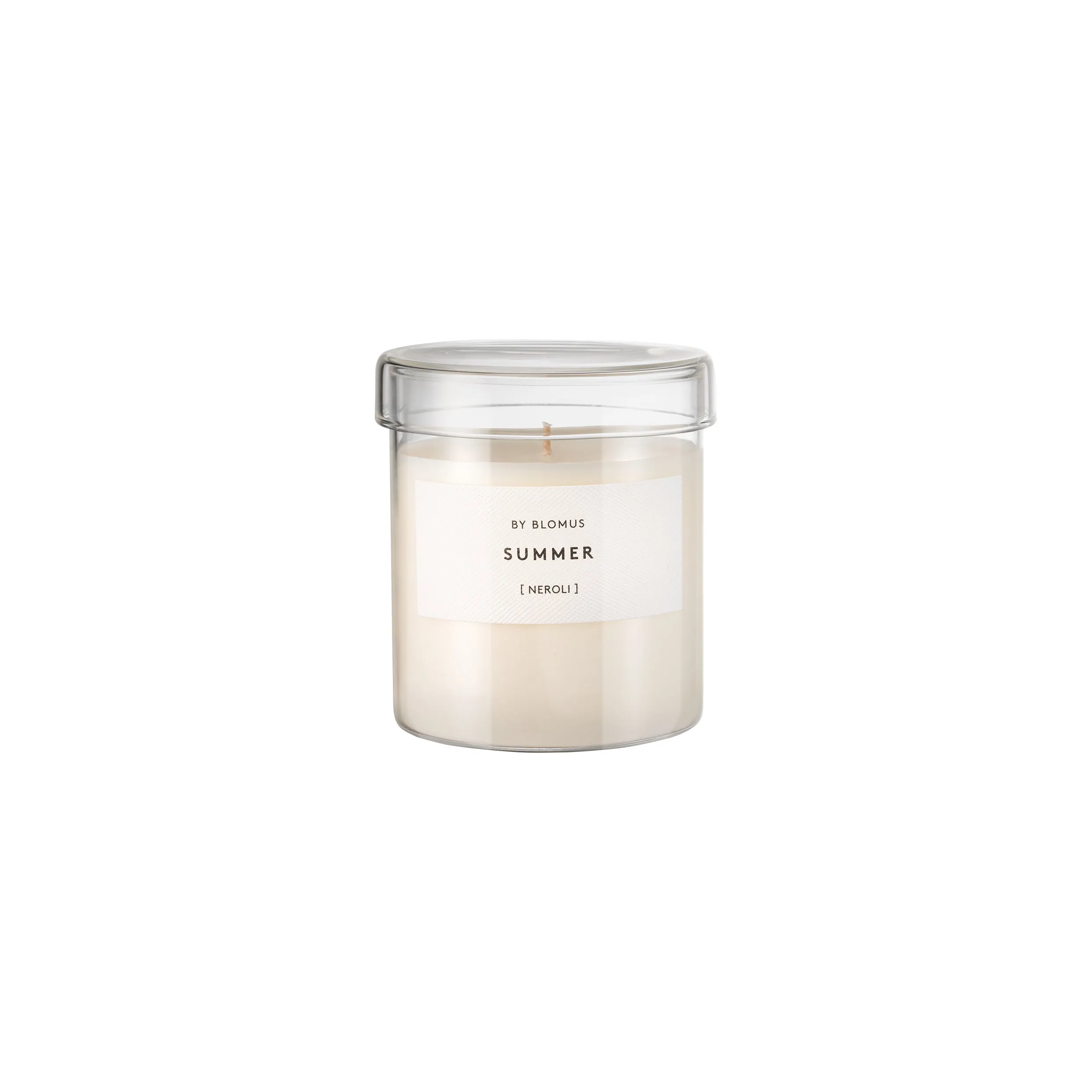 VALOA Scented Candle In Glass Container - Large