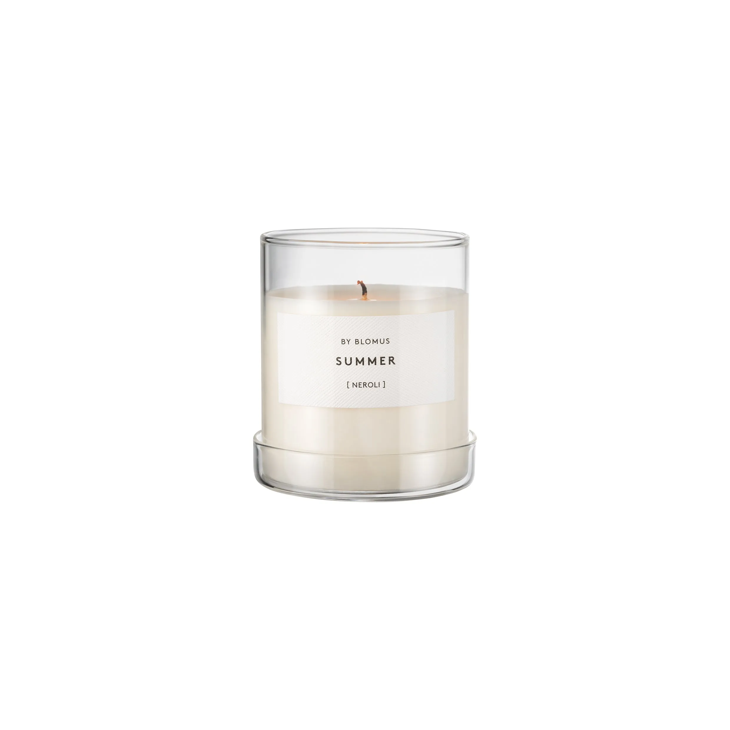 VALOA Scented Candle In Glass Container - Large