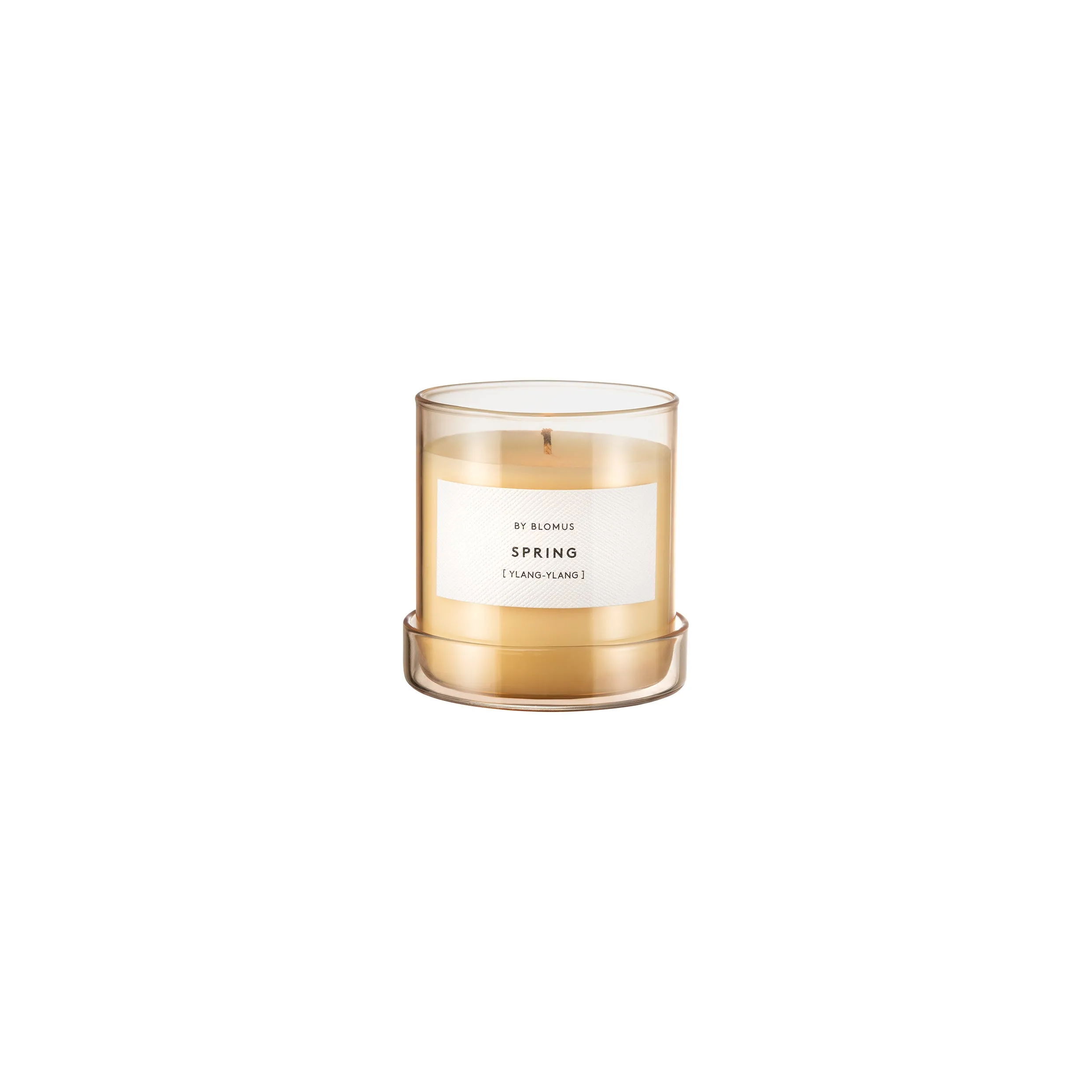 VALOA Scented Candle In Glass Container - Small