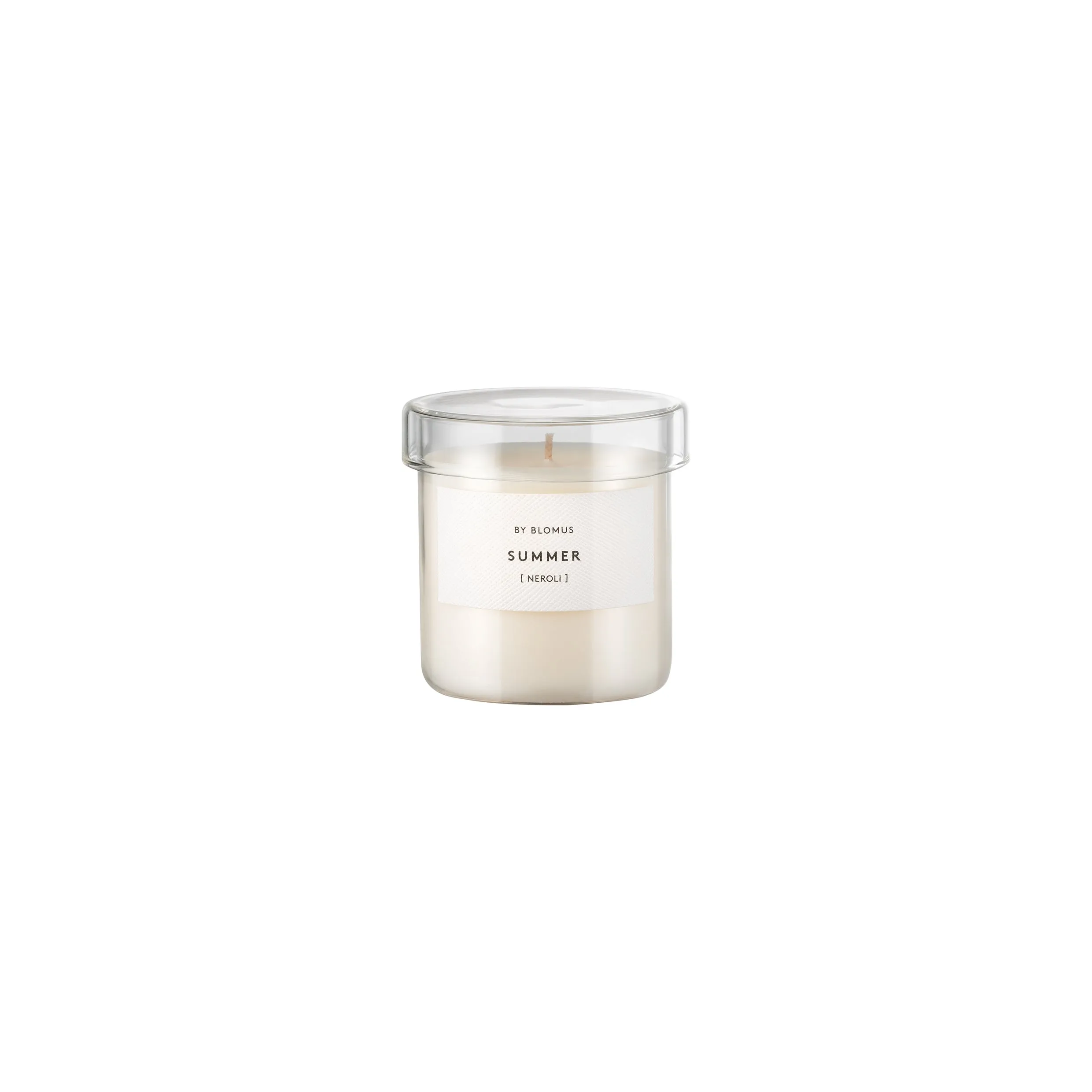 VALOA Scented Candle In Glass Container - Small