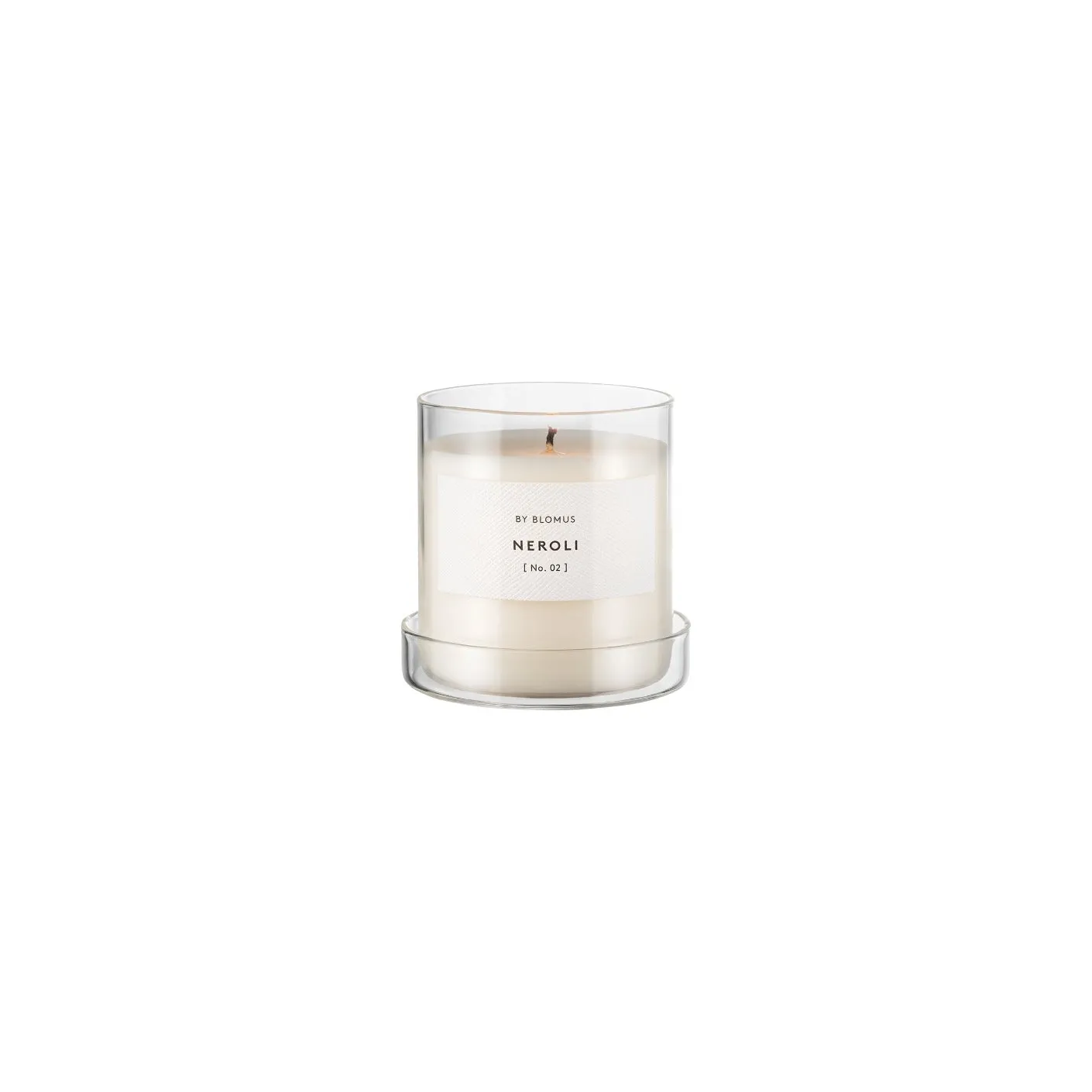 VALOA Scented Candle In Glass Container - Small