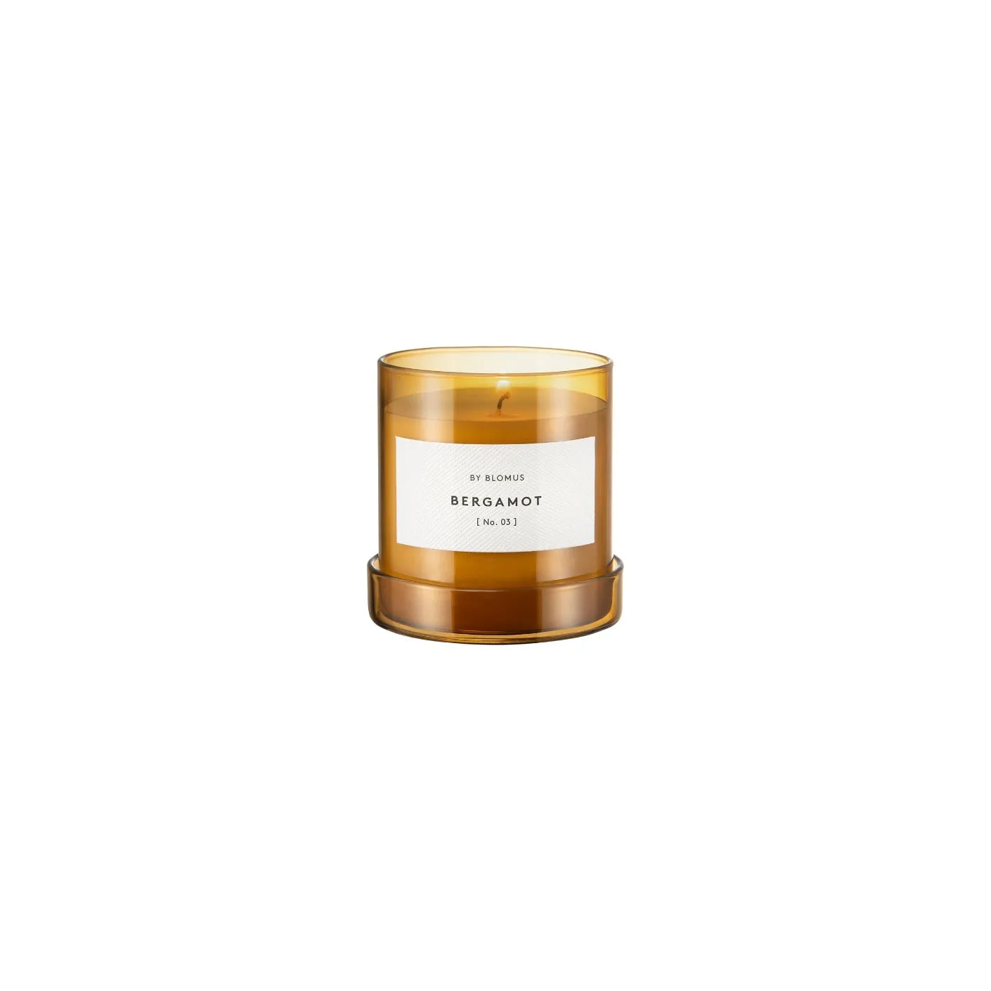 VALOA Scented Candle In Glass Container - Small