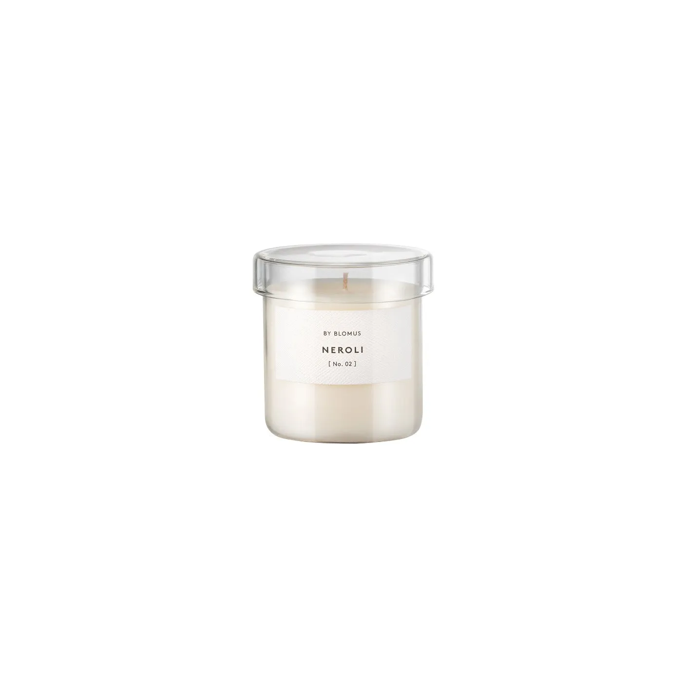 VALOA Scented Candle In Glass Container - Small