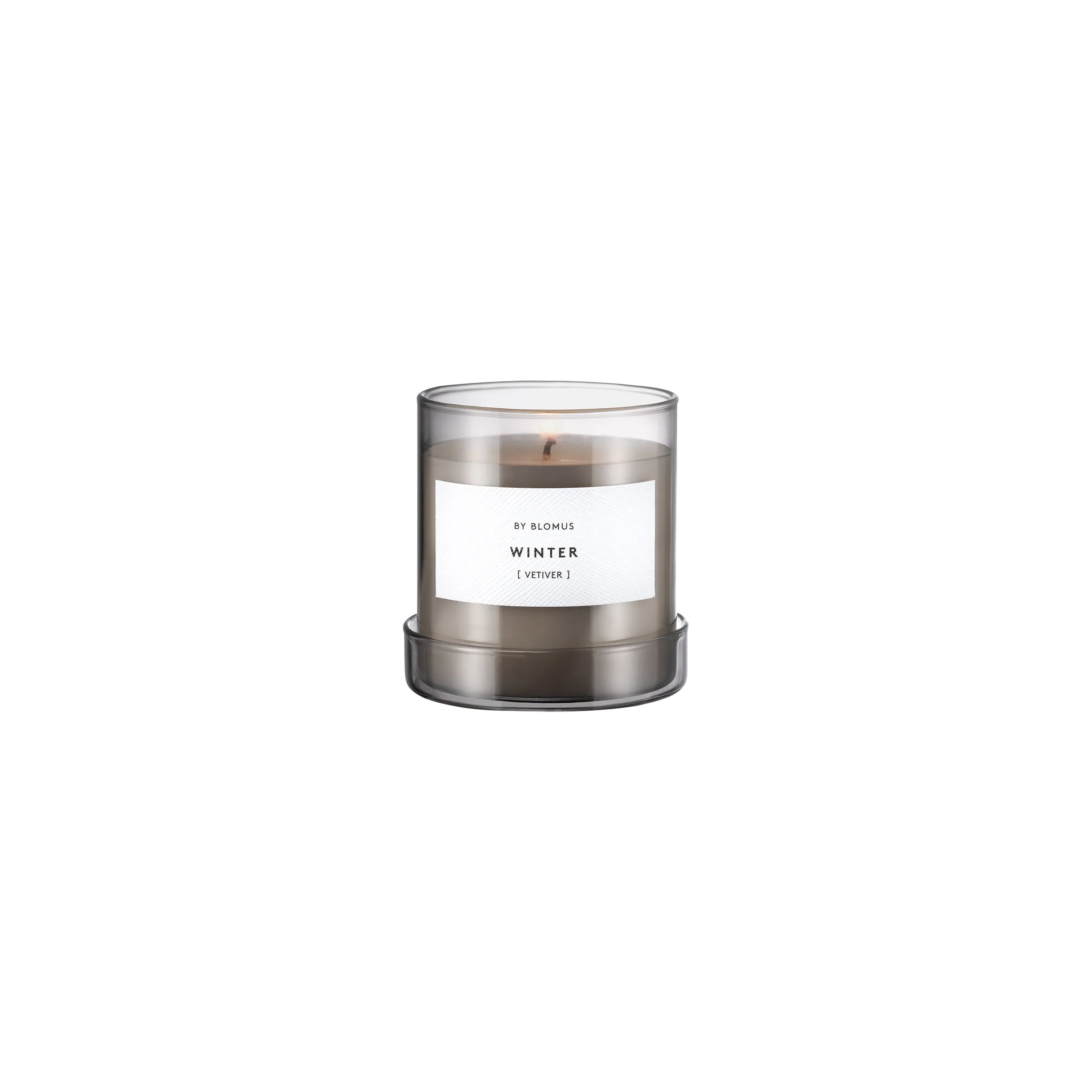 VALOA Scented Candle In Glass Container - Small