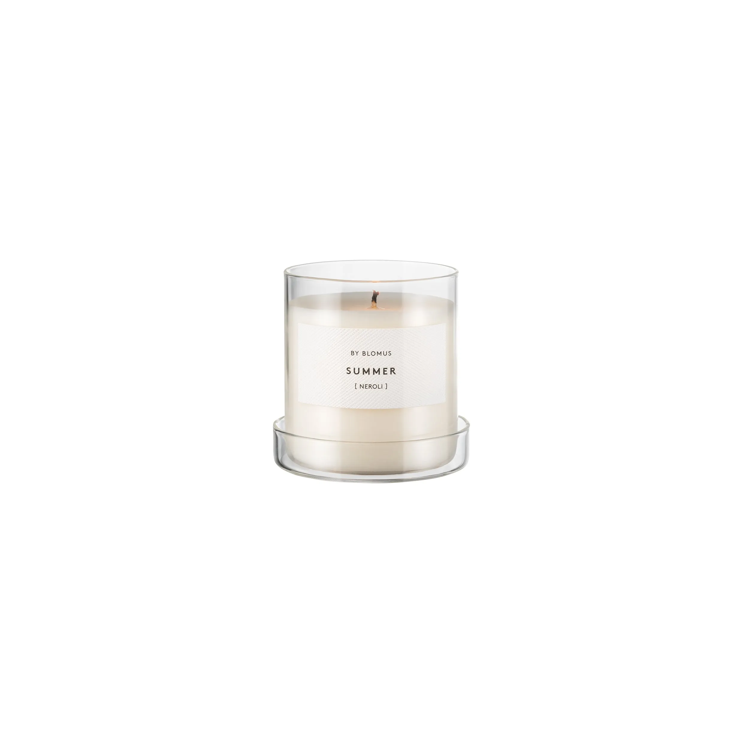 VALOA Scented Candle In Glass Container - Small
