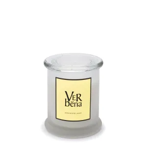 Verbena Frosted Jar Candle