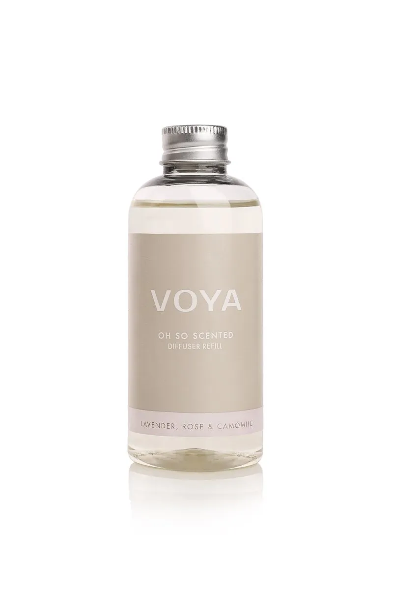Voya Refill Lavender Rose & Chamomile Diffuser