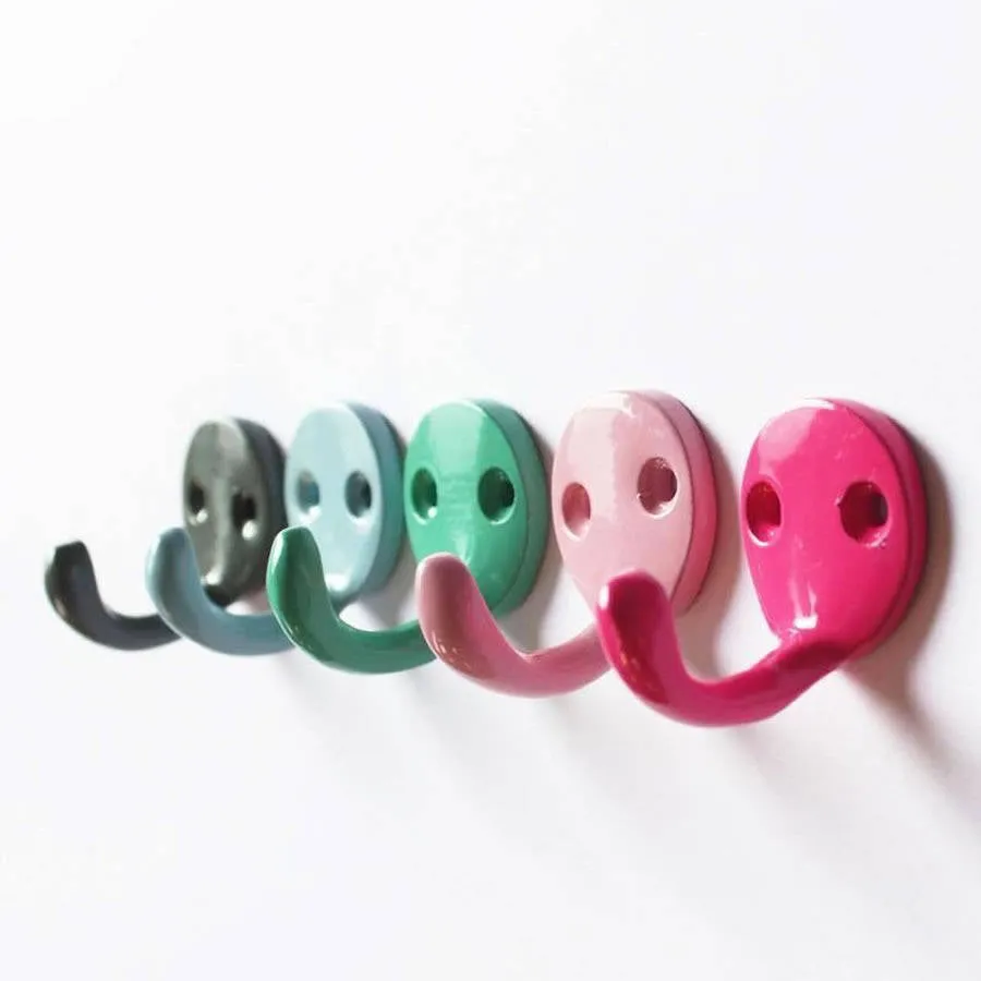 WALL HOOKS - SMALL (PAIR)