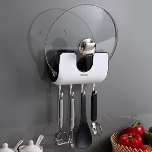 Wall Mounted Lid Rack Holder