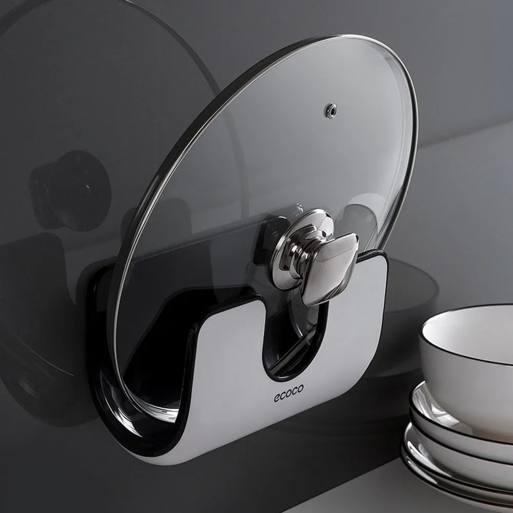 Wall Mounted Lid Rack Holder