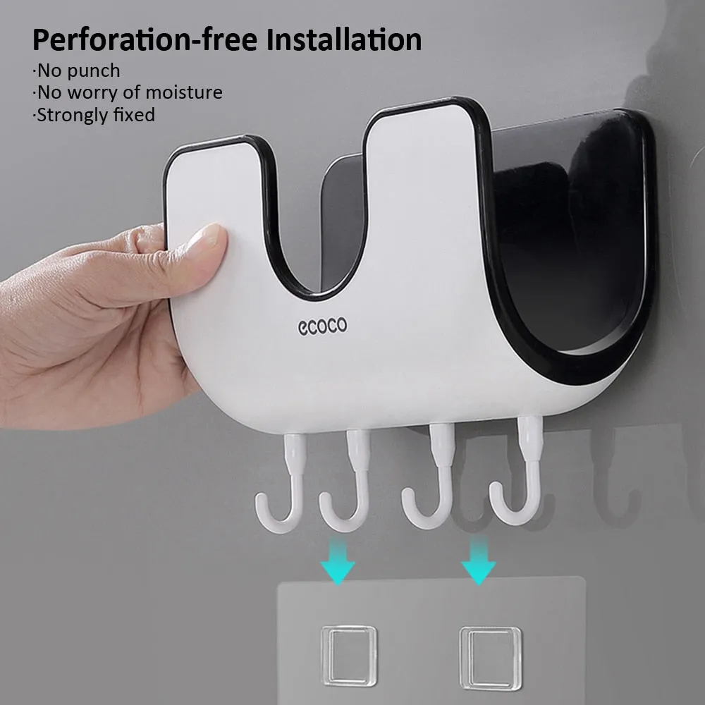 Wall Mounted Lid Rack Holder
