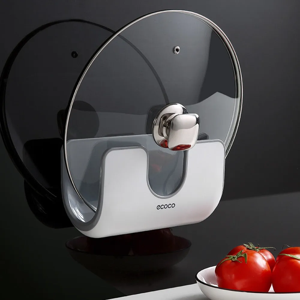 Wall Mounted Lid Rack Holder