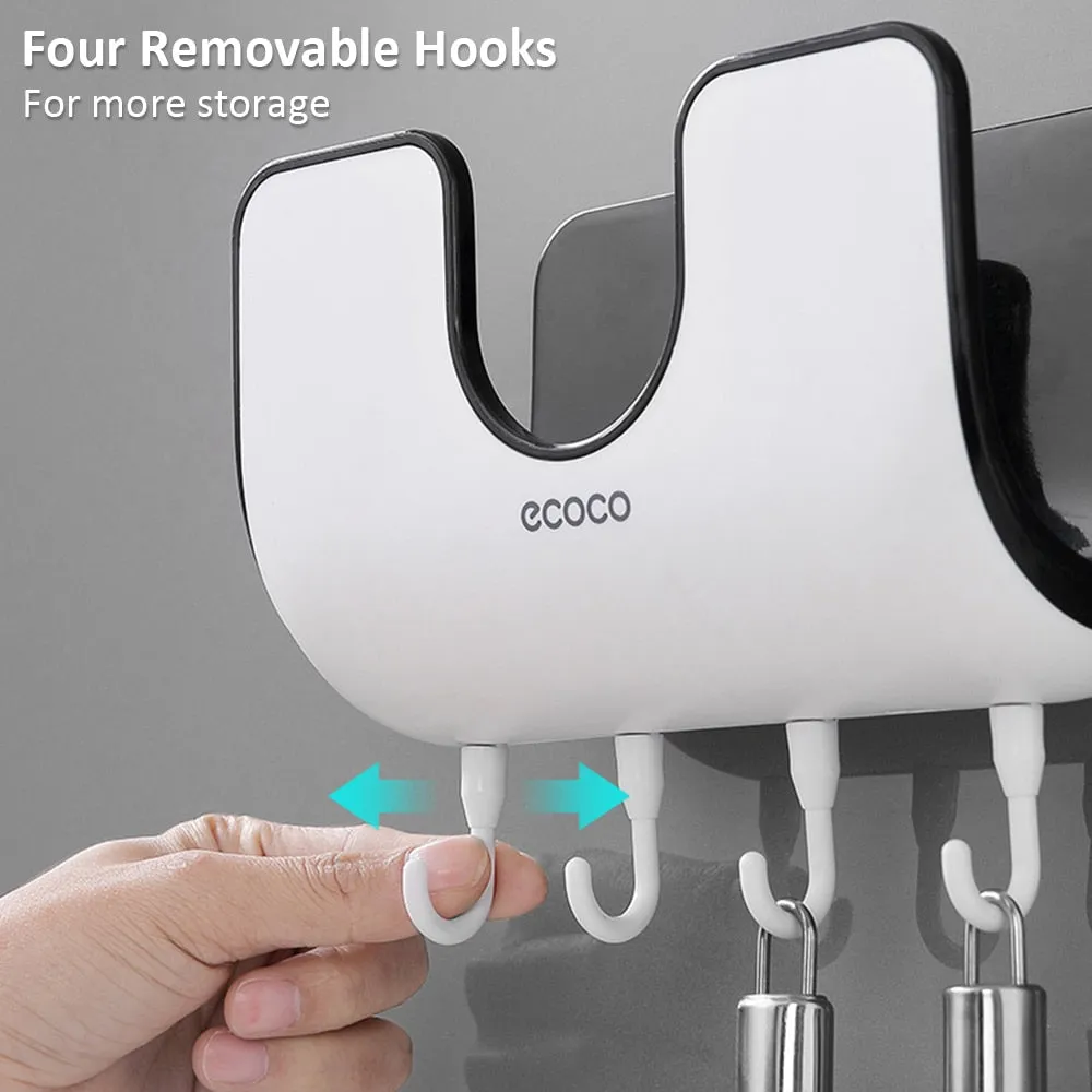 Wall Mounted Lid Rack Holder
