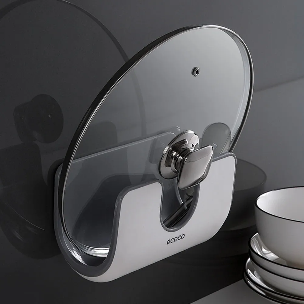 Wall Mounted Lid Rack Holder
