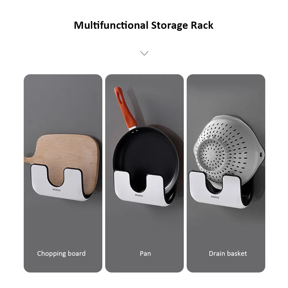 Wall Mounted Lid Rack Holder