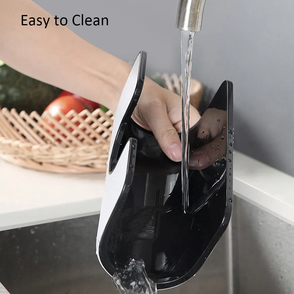 Wall Mounted Lid Rack Holder