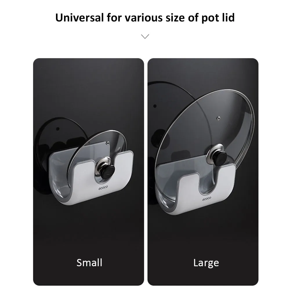 Wall Mounted Lid Rack Holder