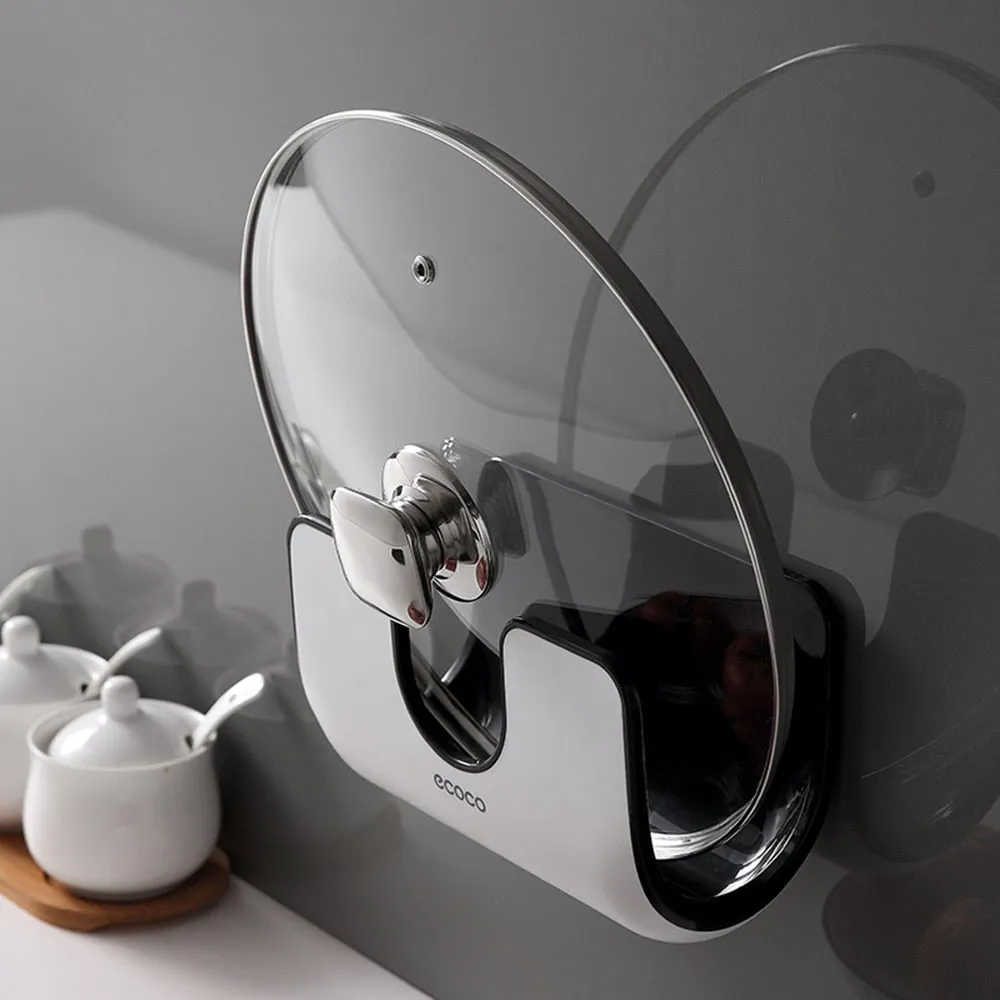 Wall Mounted Lid Rack Holder