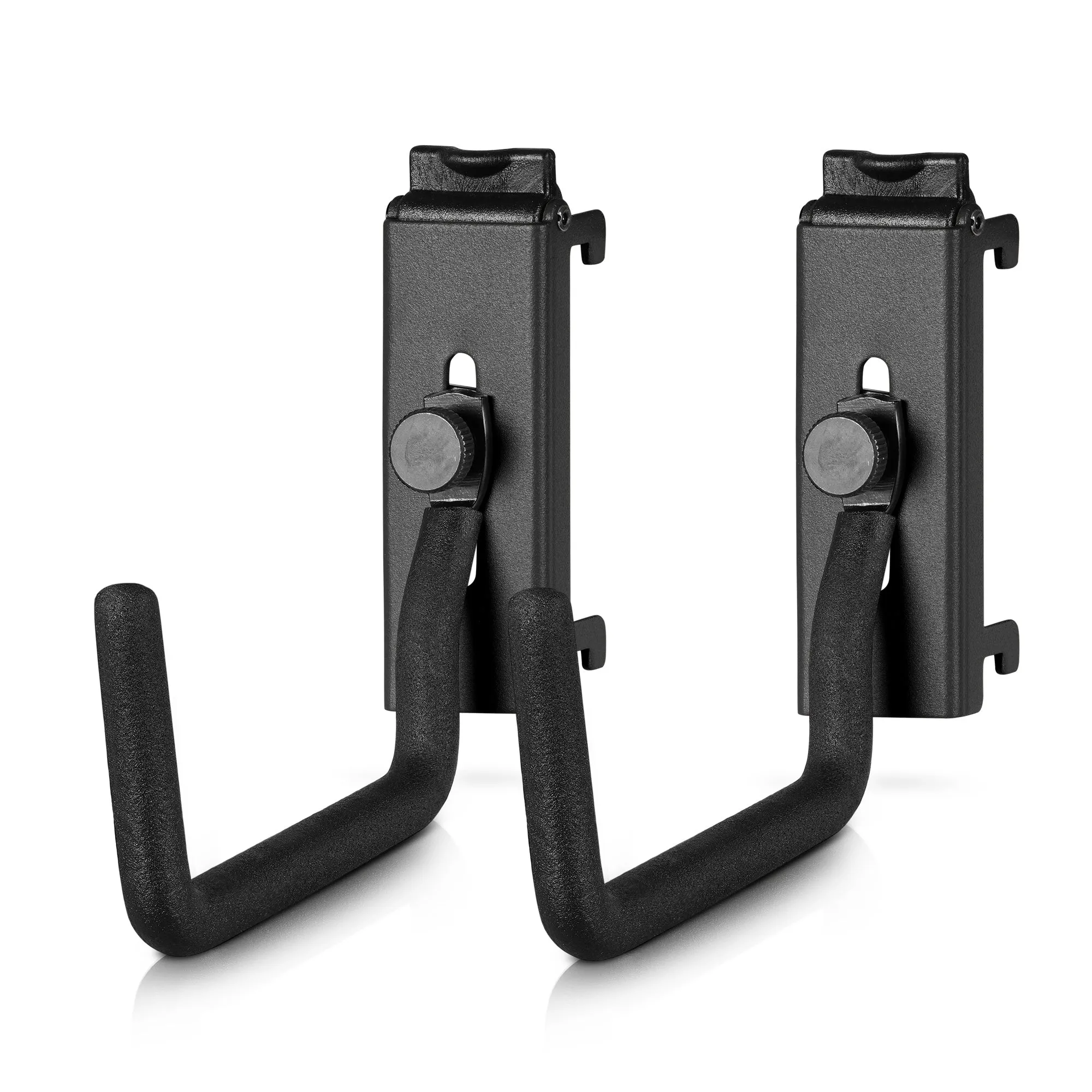 Wall Rack System - Adjustable J-Hook - Large - 2 Pack