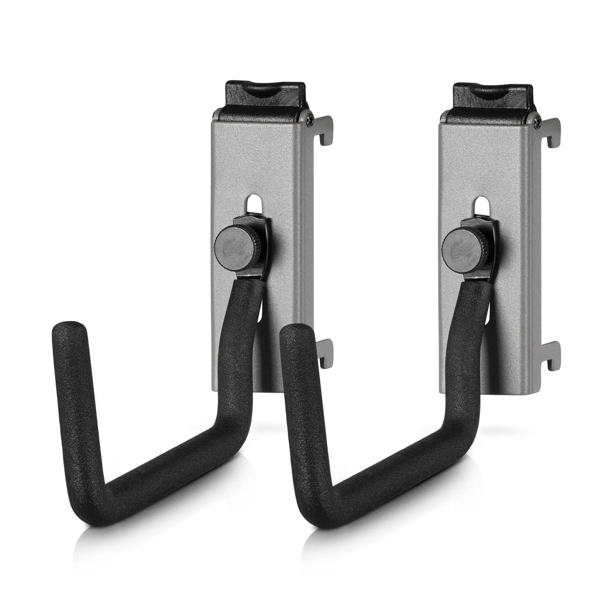 Wall Rack System - Adjustable J-Hook - Large - 2 Pack
