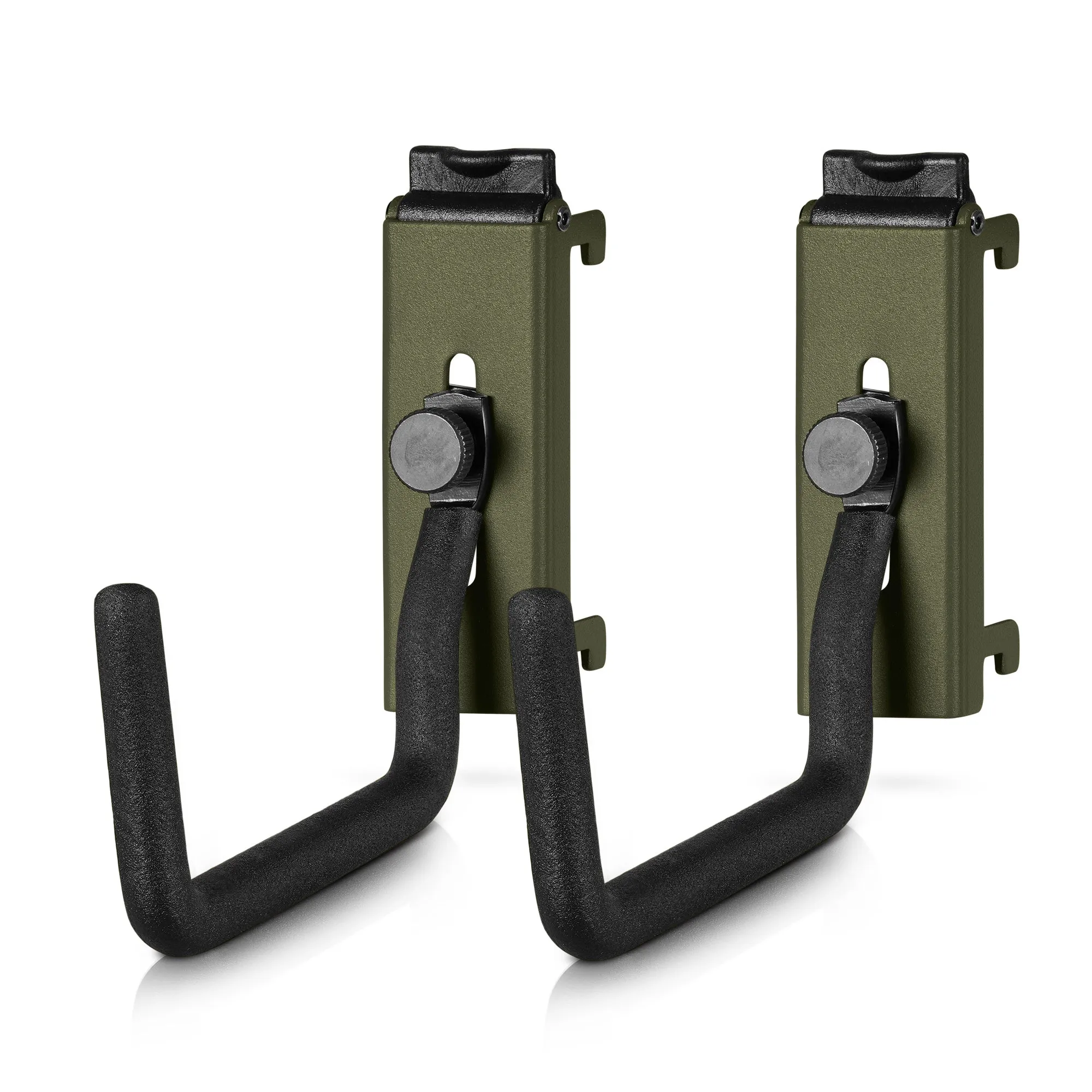 Wall Rack System - Adjustable J-Hook - Large - 2 Pack